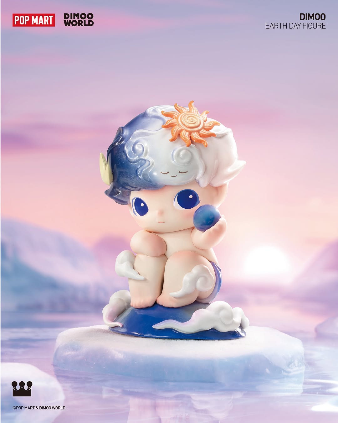 Dimoo One Moon Dimoo Earth Day Figure – WonderPort Collectibles
