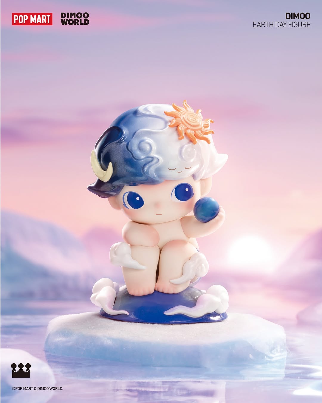 Dimoo One Moon Dimoo Earth Day Figure – WonderPort Collectibles