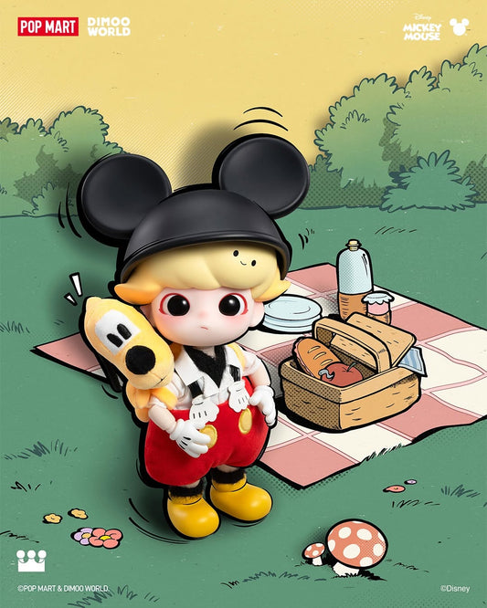 DIMOO MICKEY 1/8 Action Figure