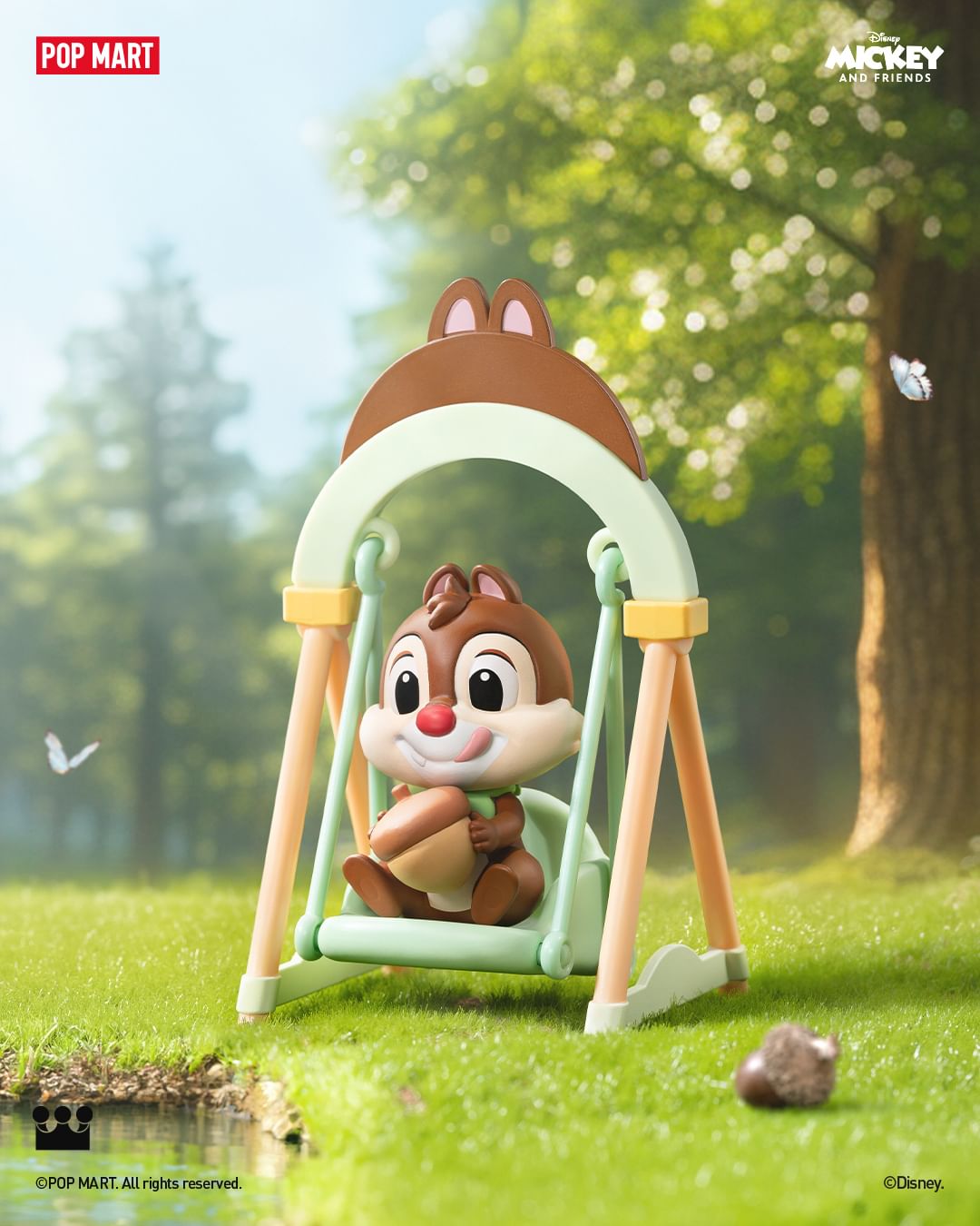 DISNEY Swing Series Figures
