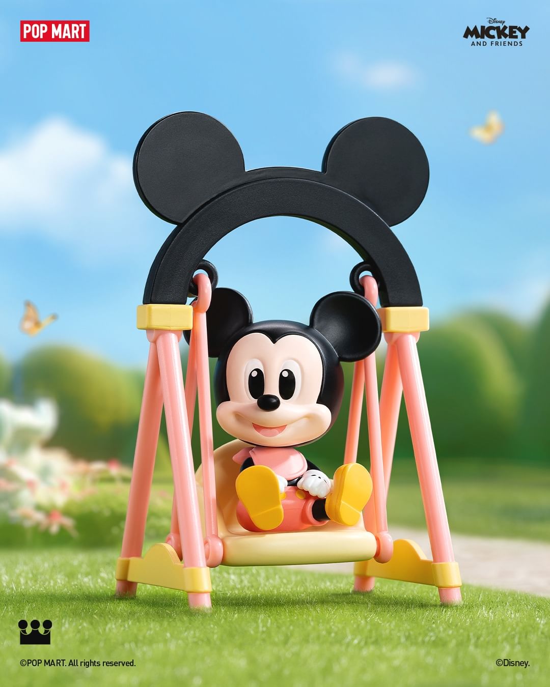 DISNEY Swing Series Figures