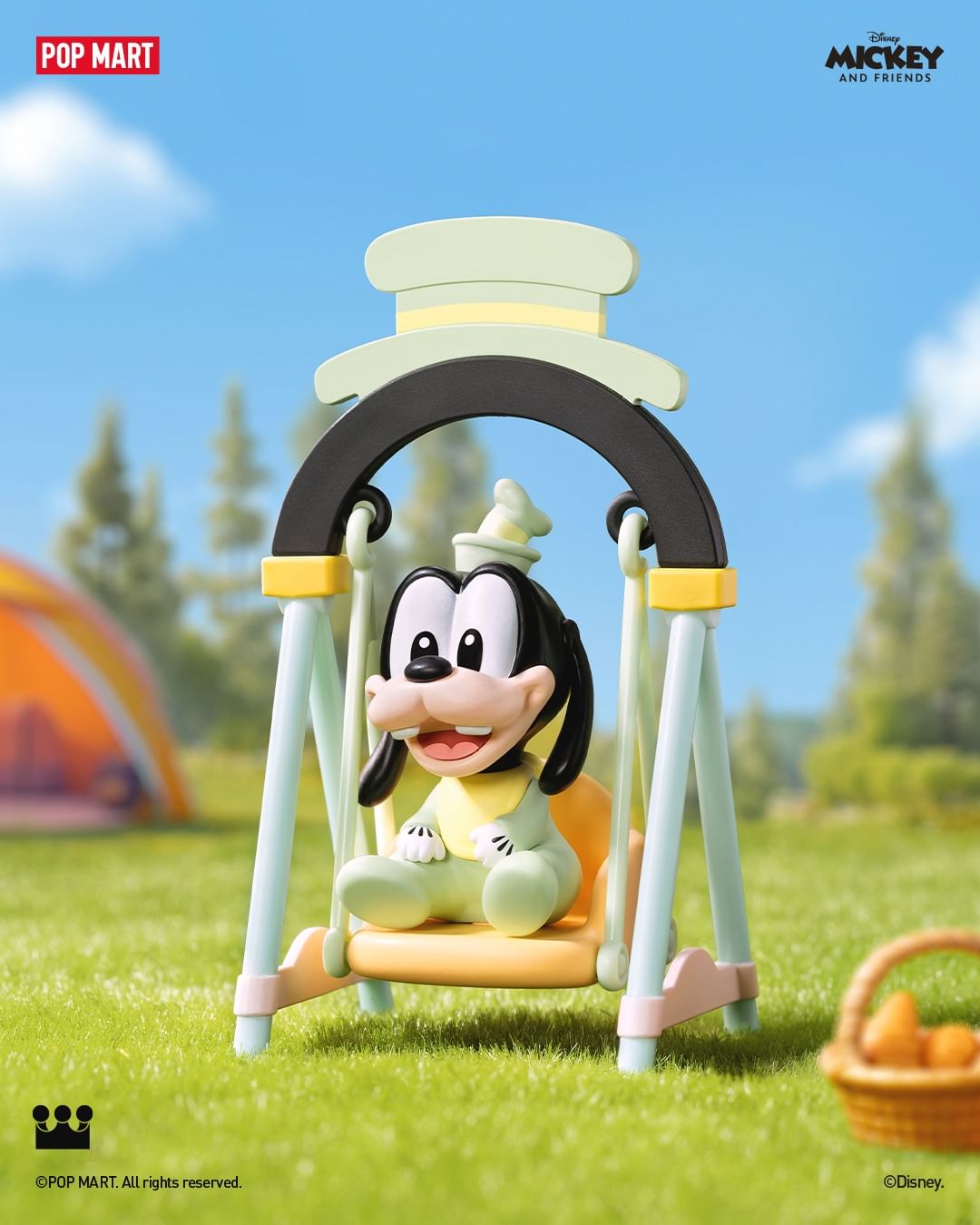 DISNEY Swing Series Figures