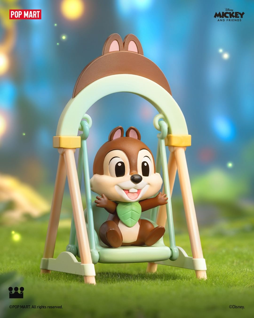 DISNEY Swing Series Figures