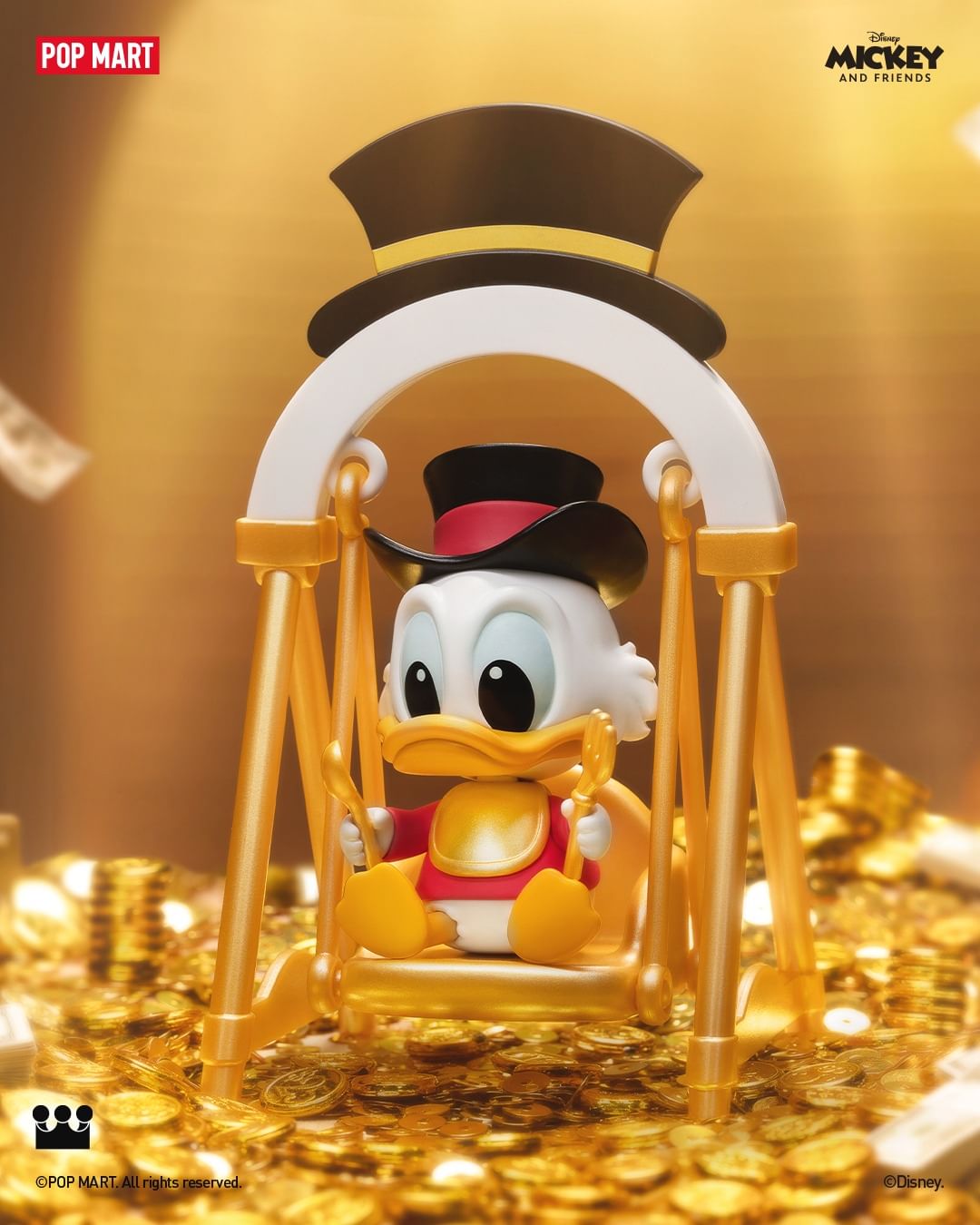 DISNEY Swing Series Figures