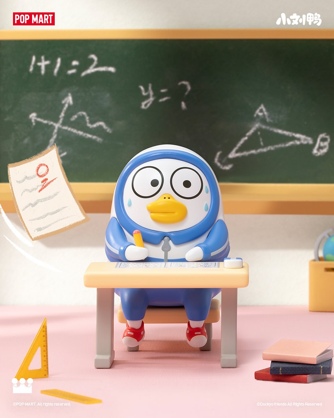 Duckyo Never Grows Up Series Figure Blind Box