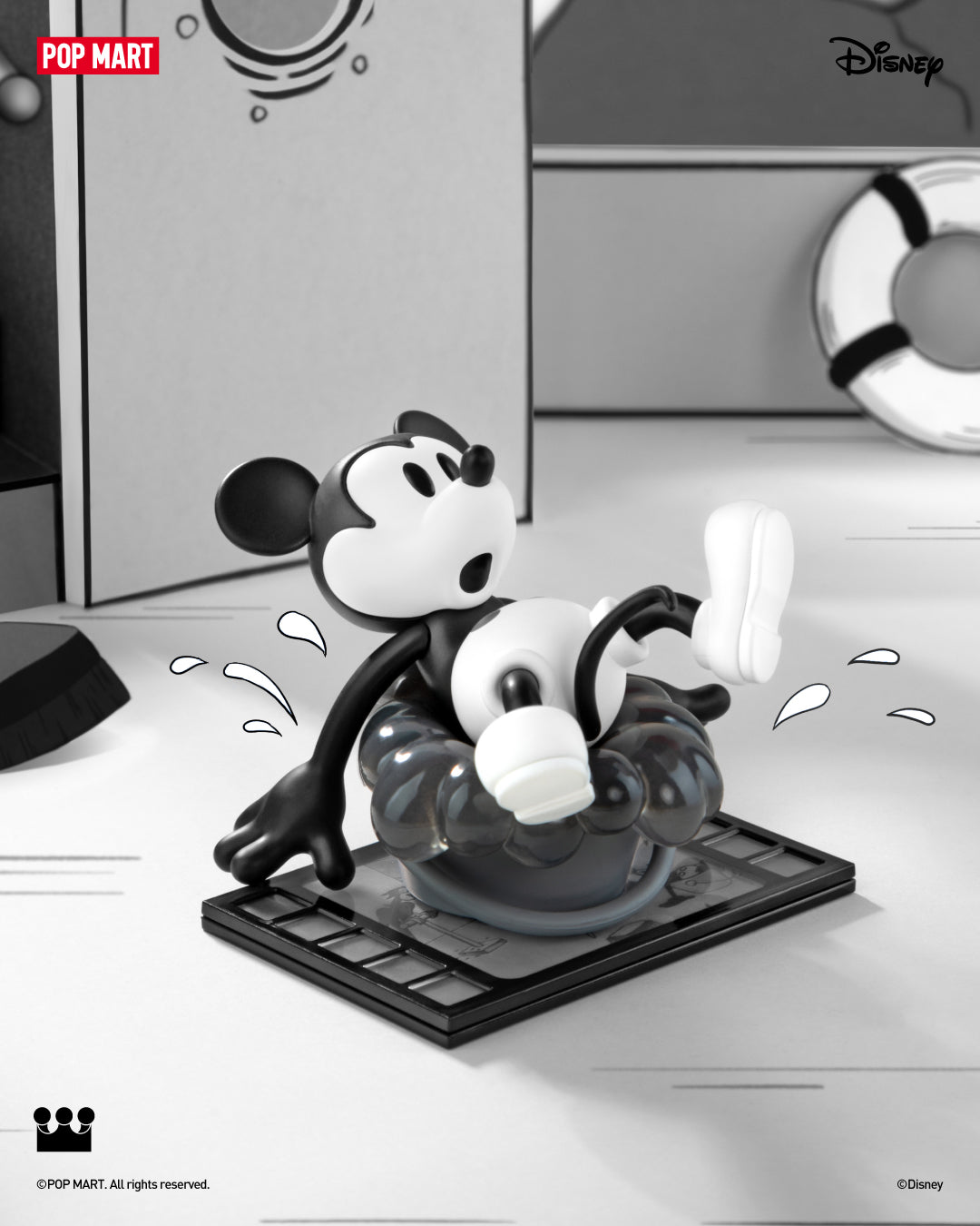 POP MART Disney Steamboat Willie Series