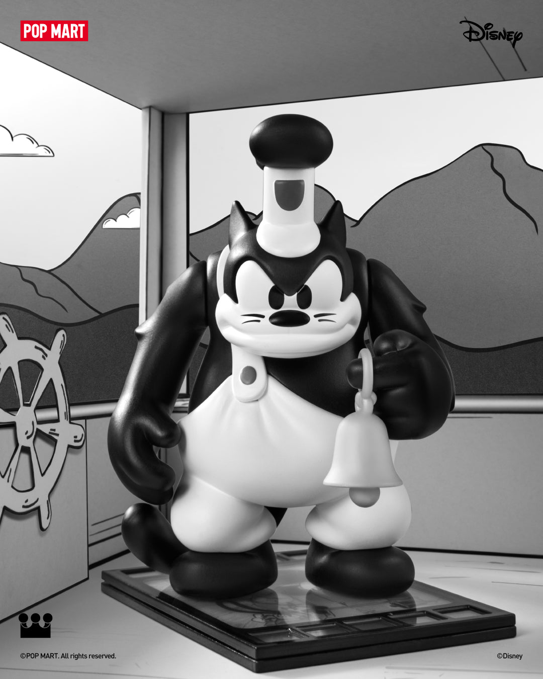 POP MART Disney Steamboat Willie Series