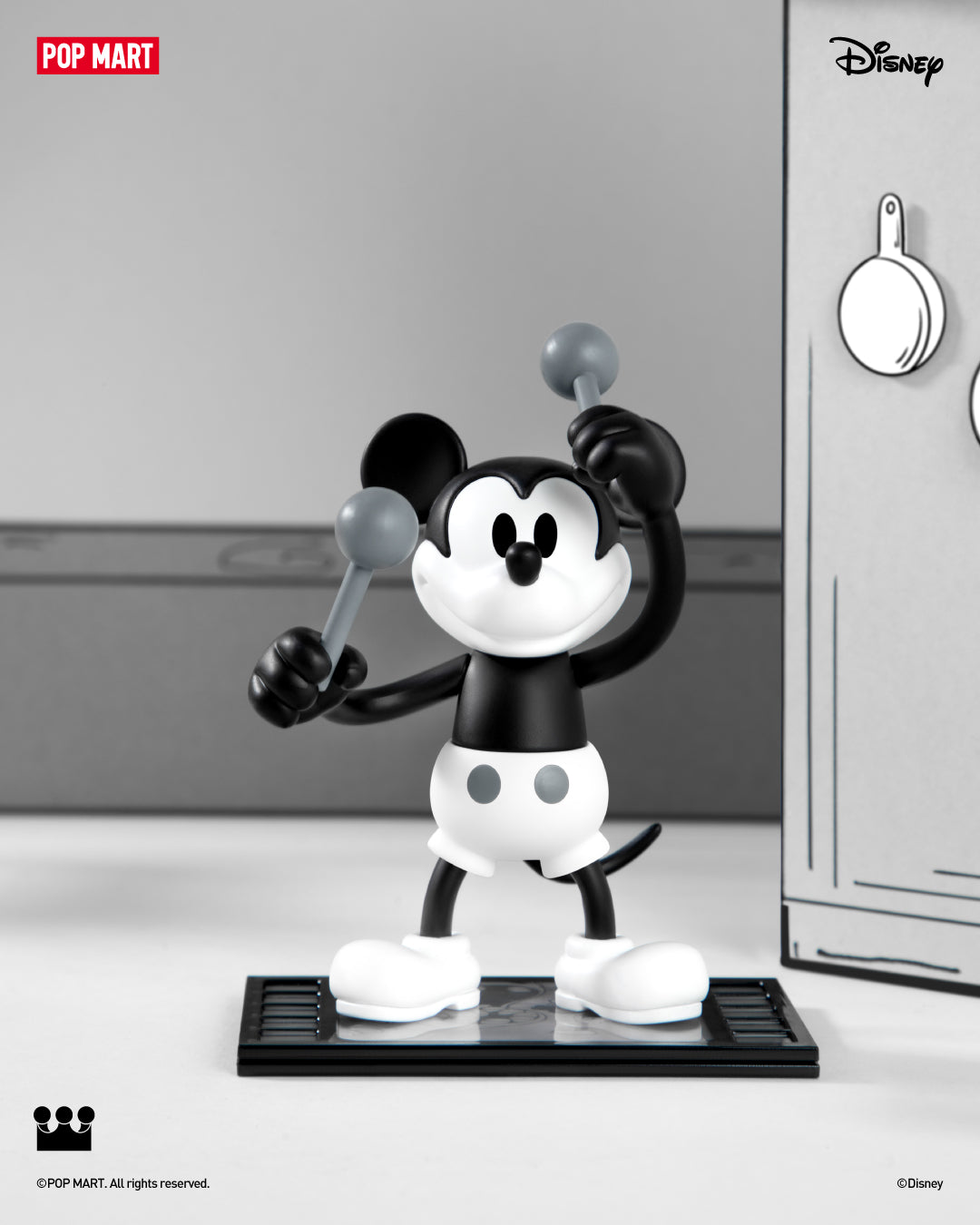 POP MART Disney Steamboat Willie Series