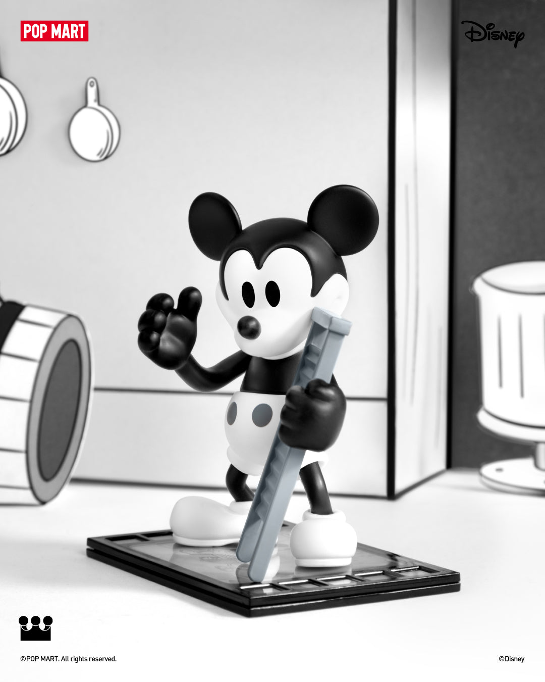 POP MART Disney Steamboat Willie Series