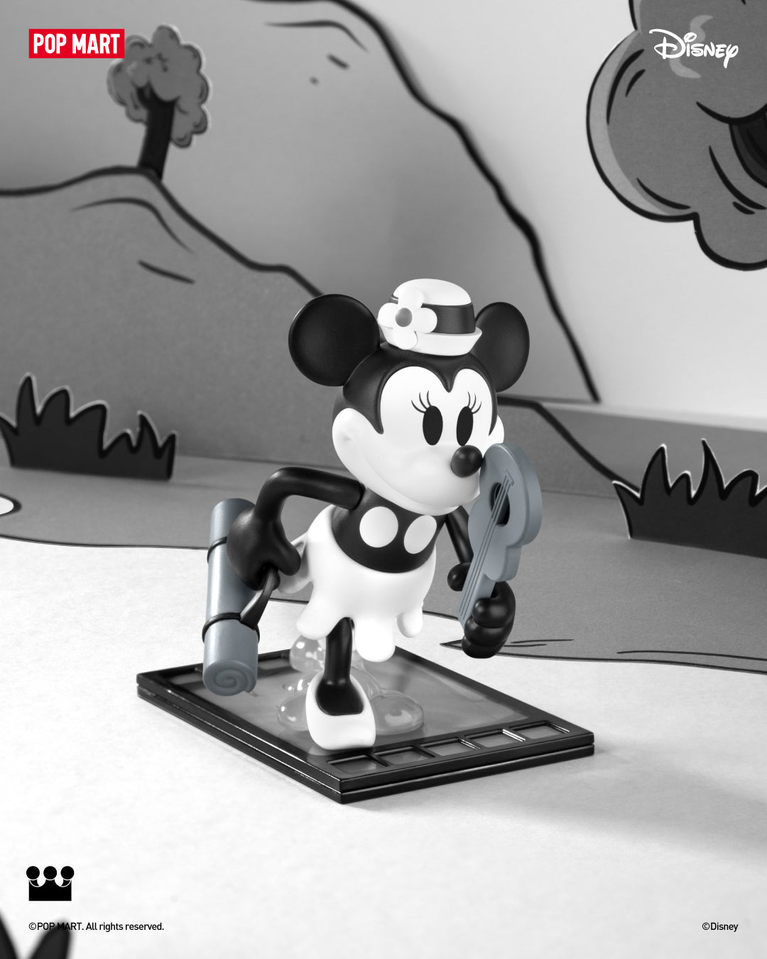 POP MART Disney Steamboat Willie Series