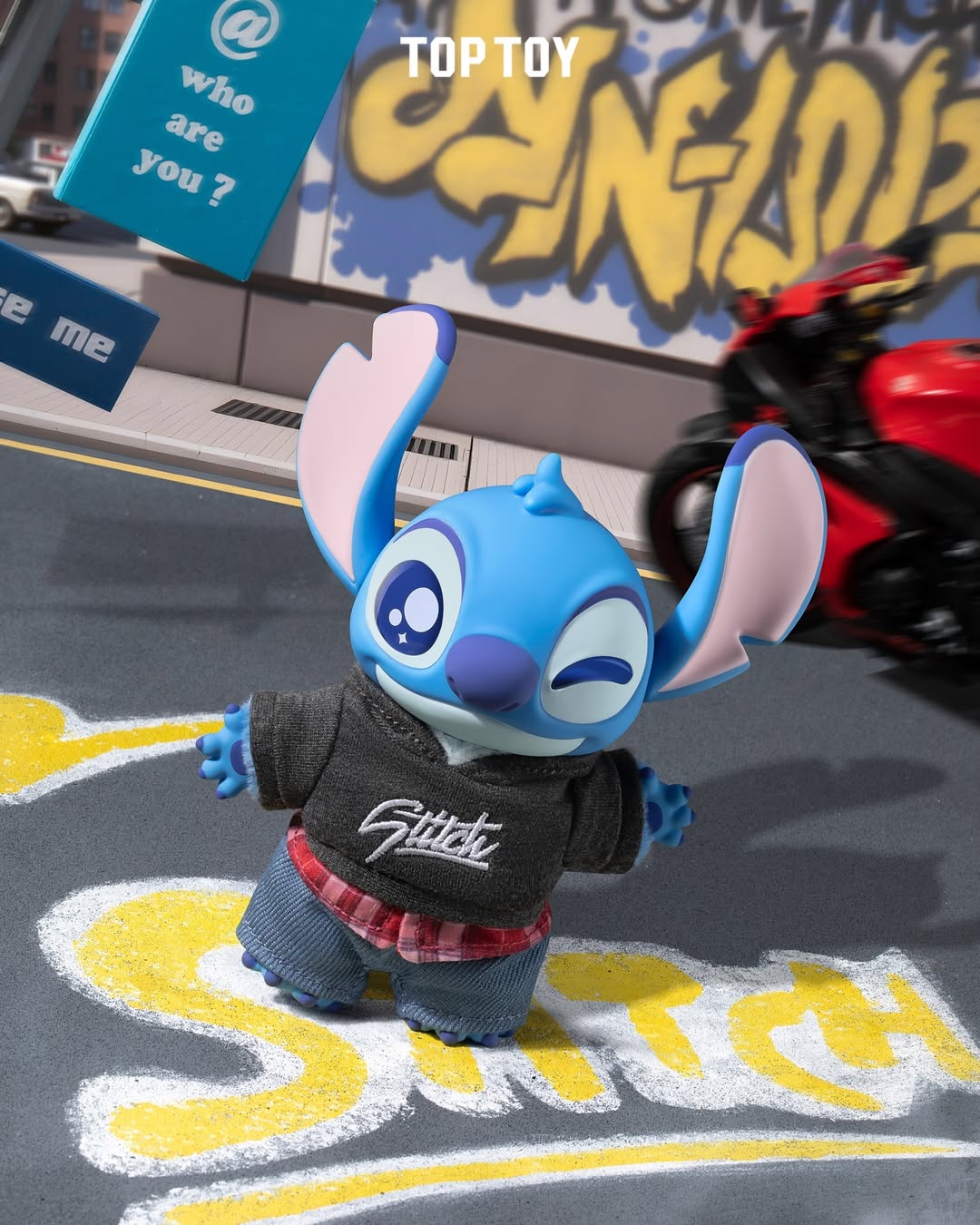 Disney Stitch Dress-Up Show Vinyl Plush Blind Box Series