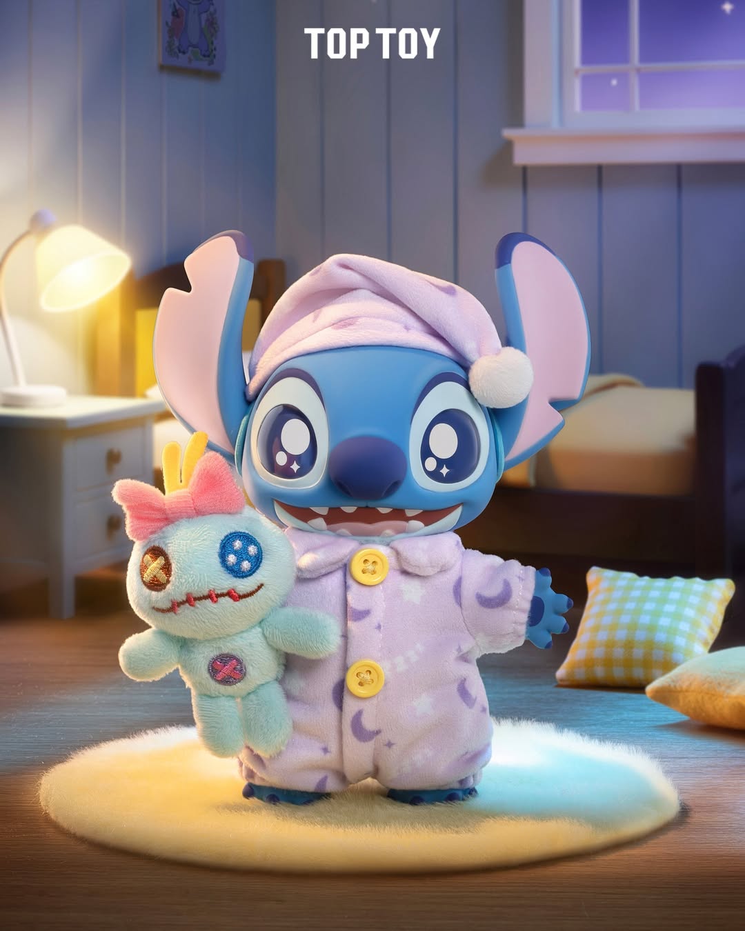 Disney Stitch Dress-Up Show Vinyl Plush Blind Box Series