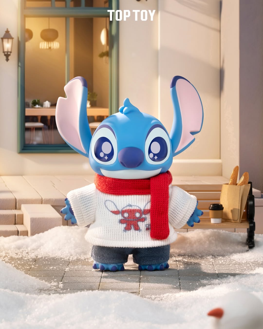 Disney Stitch Dress-Up Show Vinyl Plush Blind Box Series