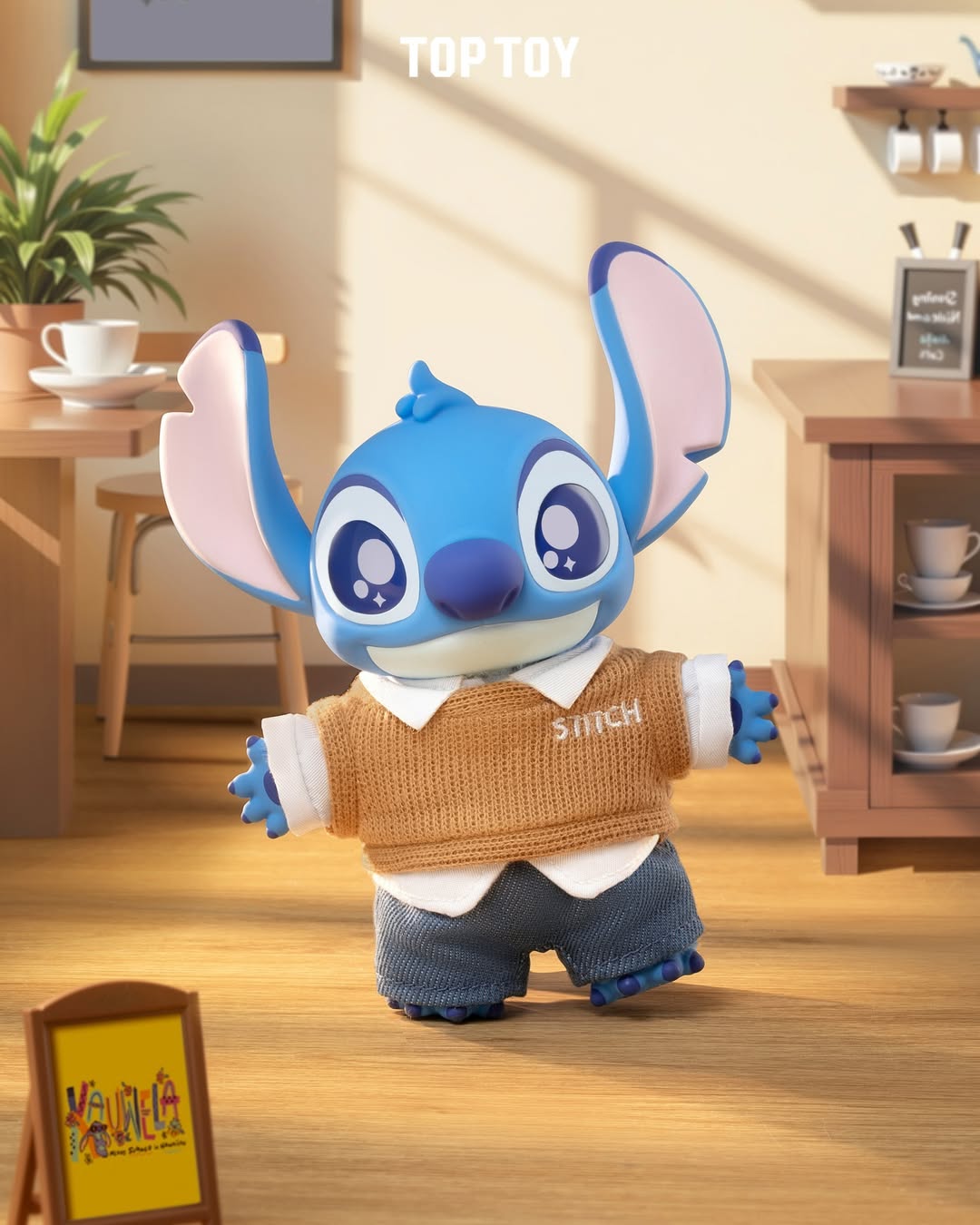 Disney Stitch Dress-Up Show Vinyl Plush Blind Box Series