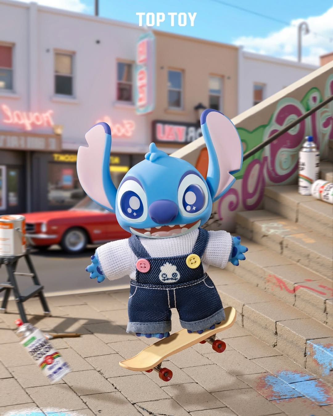 Disney Stitch Dress-Up Show Vinyl Plush Blind Box Series