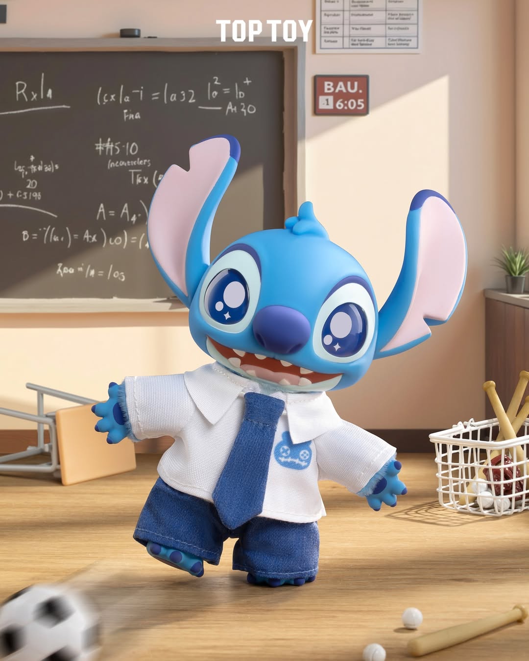 Disney Stitch Dress-Up Show Vinyl Plush Blind Box Series