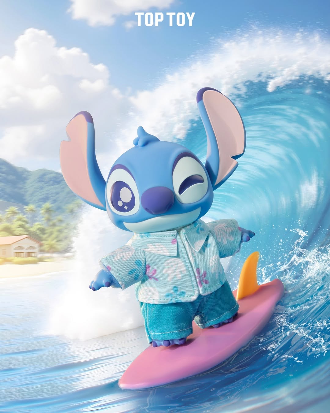 Disney Stitch Dress-Up Show Vinyl Plush Blind Box Series