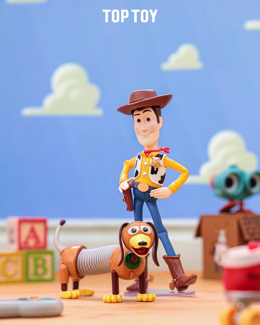 Disney Toy Story 30th Anniversary Classic Character Blind Box Series