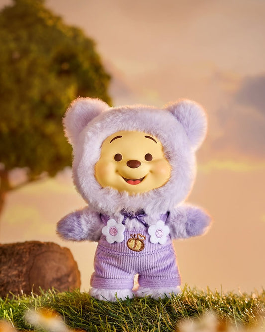 Disney Winnie the Pooh Candy Bear Vinyl Plush Blind Box Series