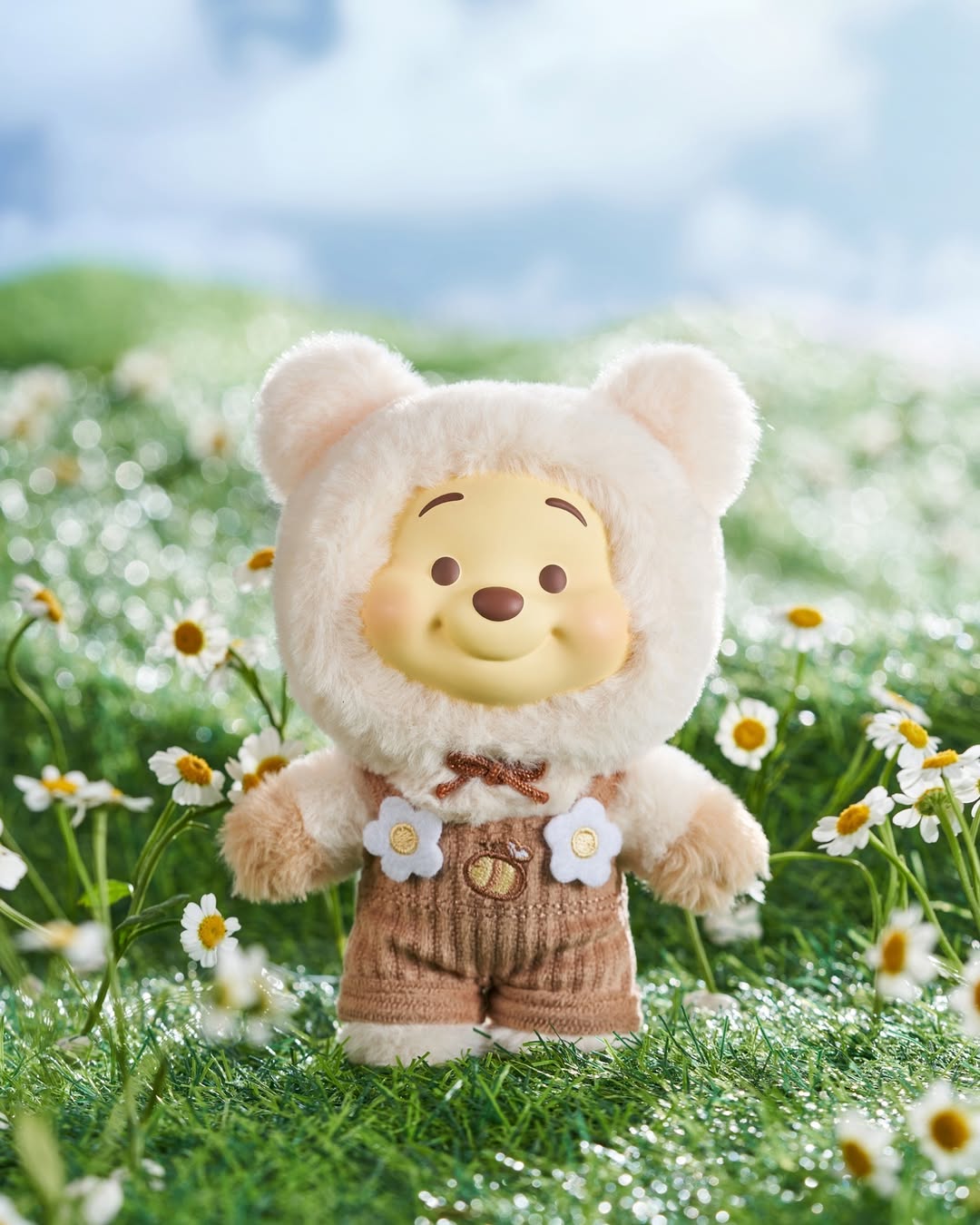 Disney Winnie the Pooh Candy Bear Vinyl Plush Blind Box Series