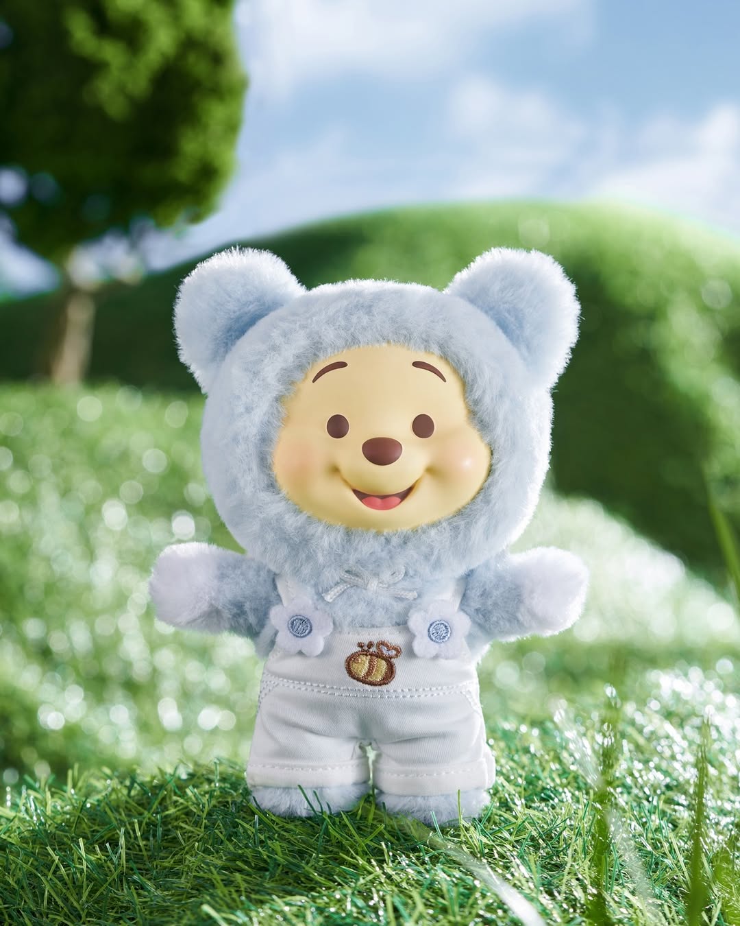 Disney Winnie the Pooh Candy Bear Vinyl Plush Blind Box Series