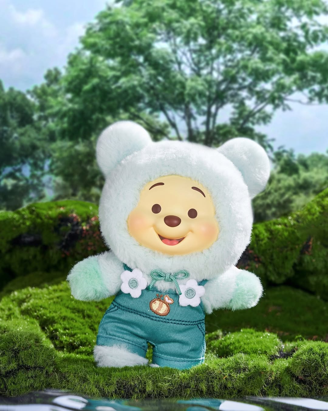 Disney Winnie the Pooh Candy Bear Vinyl Plush Blind Box Series