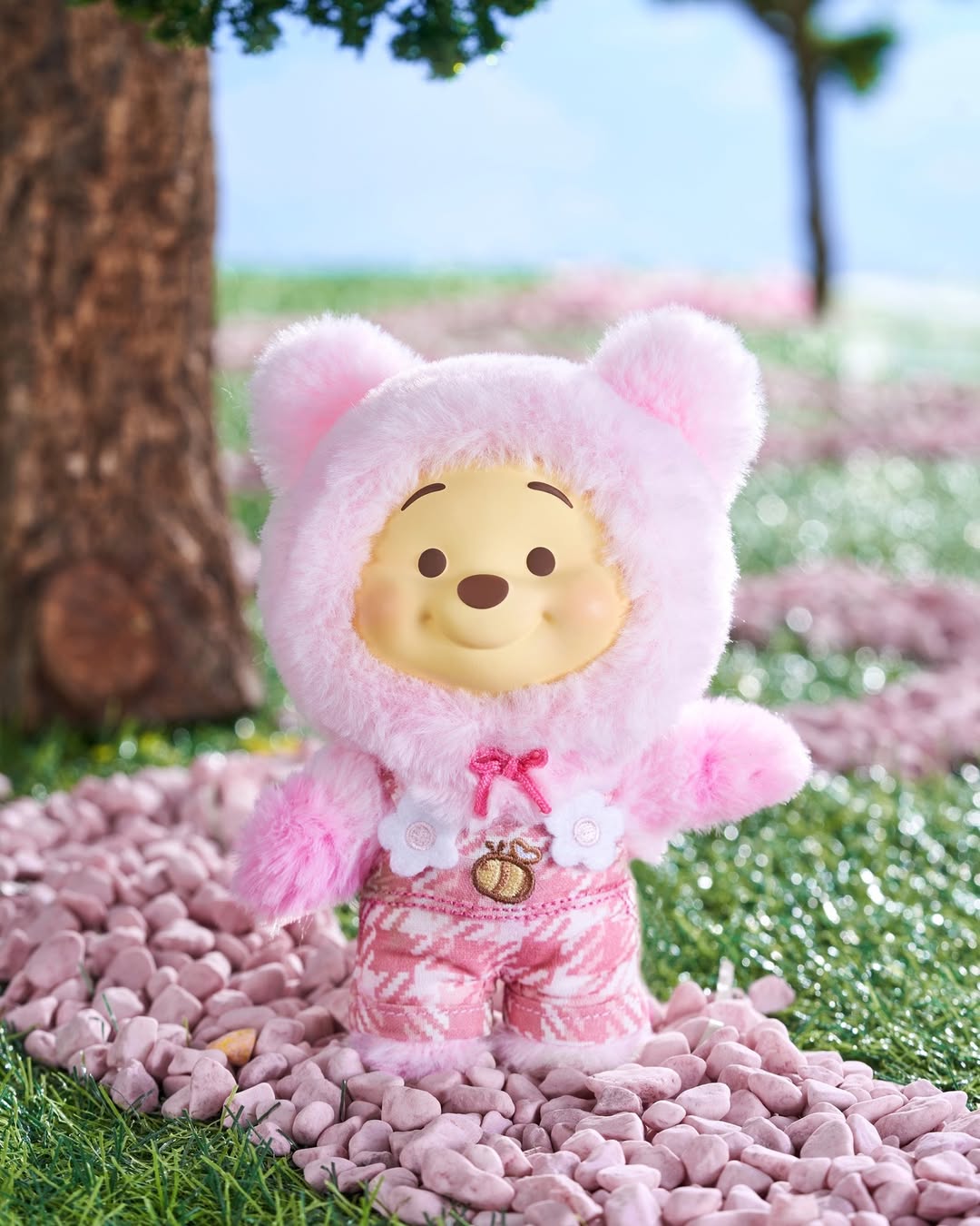 Disney Winnie the Pooh Candy Bear Vinyl Plush Blind Box Series