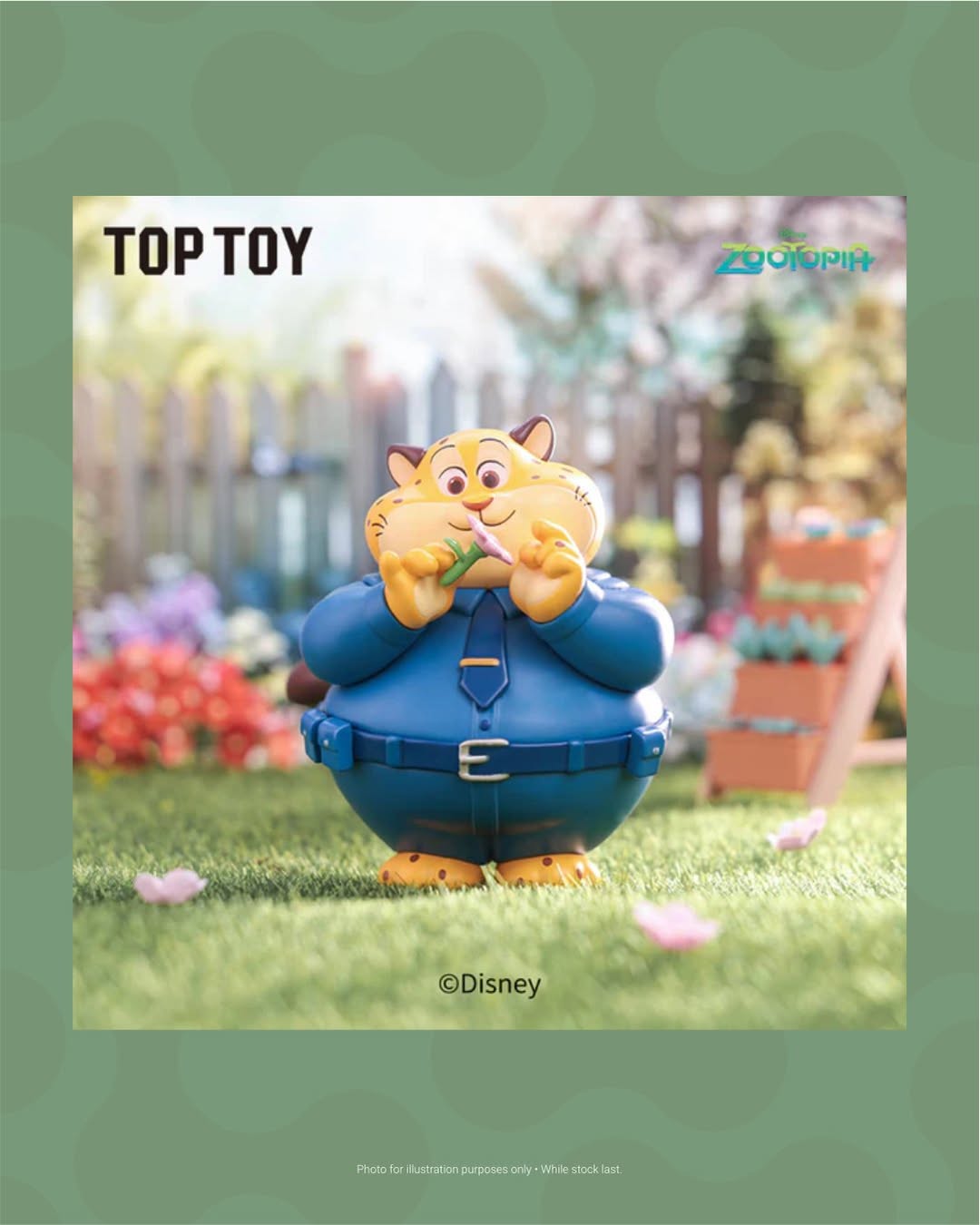 Disney Zootopia Flower World Blind Box Series