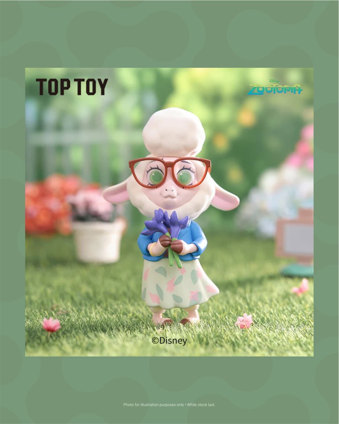 Disney Zootopia Flower World Blind Box Series