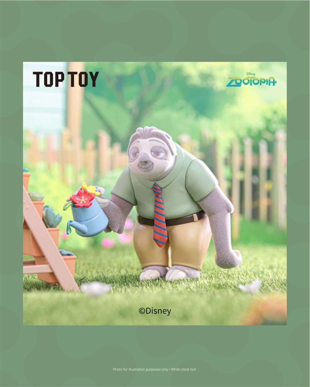 Disney Zootopia Flower World Blind Box Series