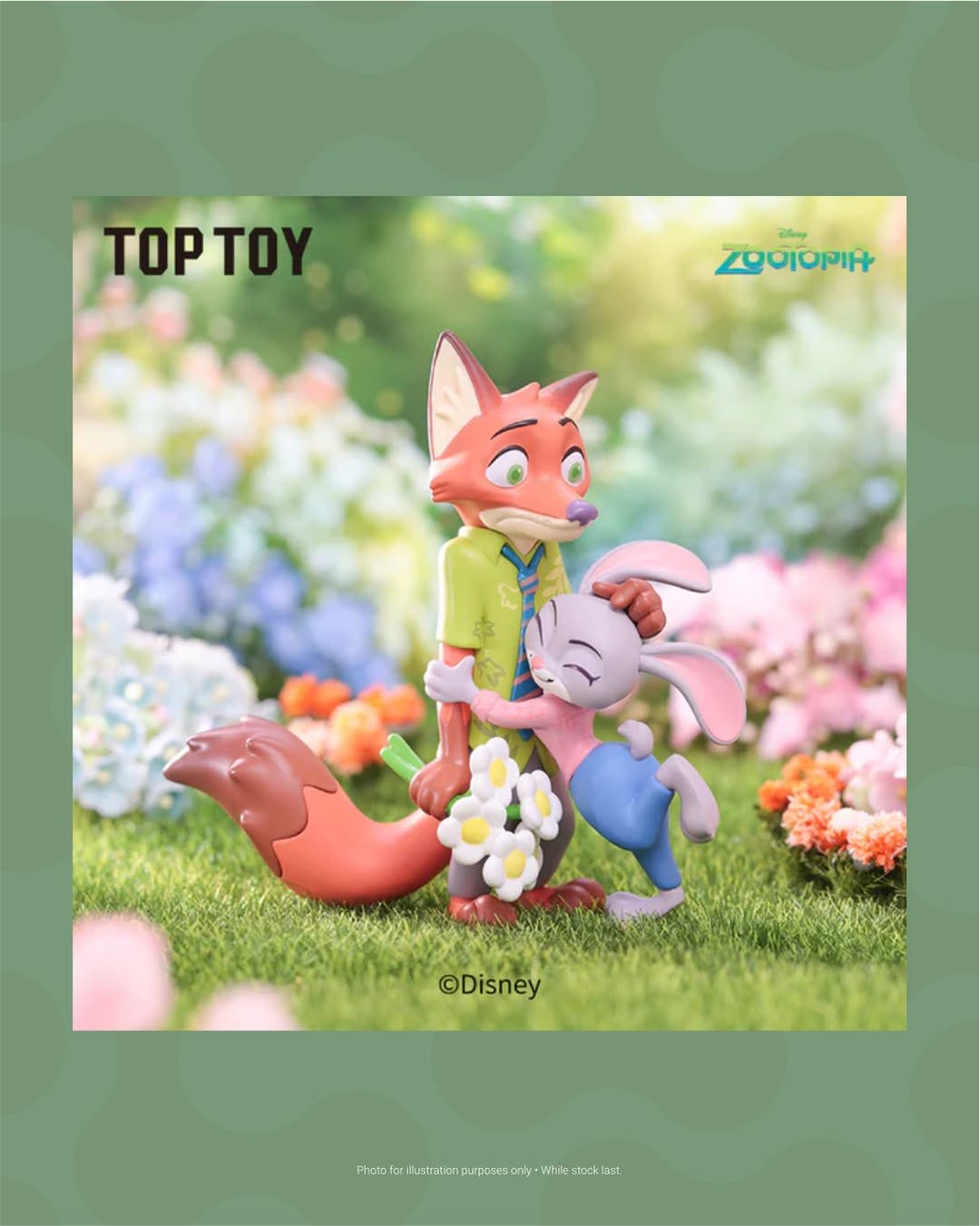 Disney Zootopia Flower World Blind Box Series