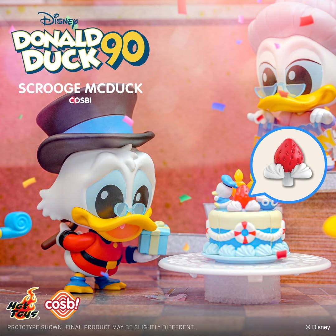 Hot Toys x COSBI Donald Duck 90th Anniversary Birthday Party Blind Box Series