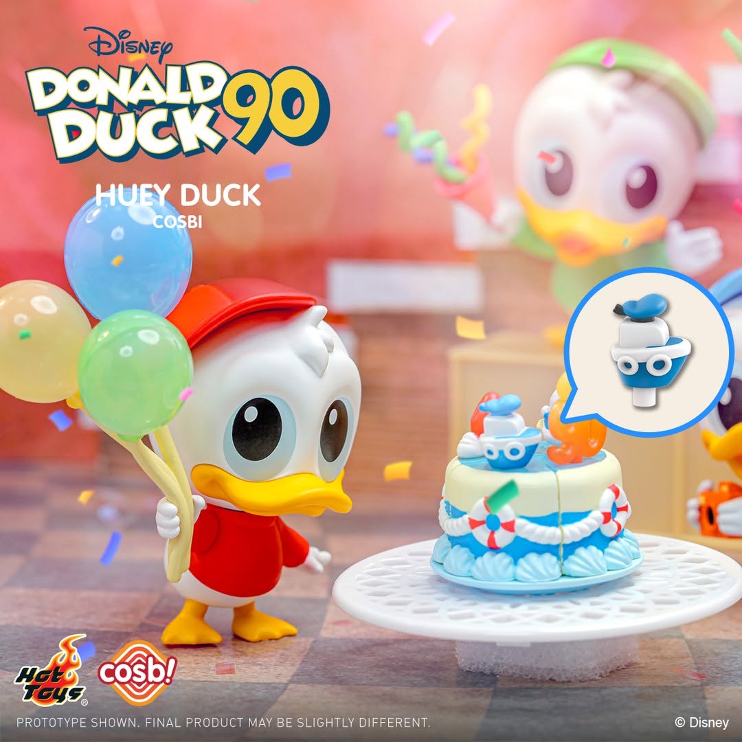 Hot Toys x COSBI Donald Duck 90th Anniversary Birthday Party Blind Box Series