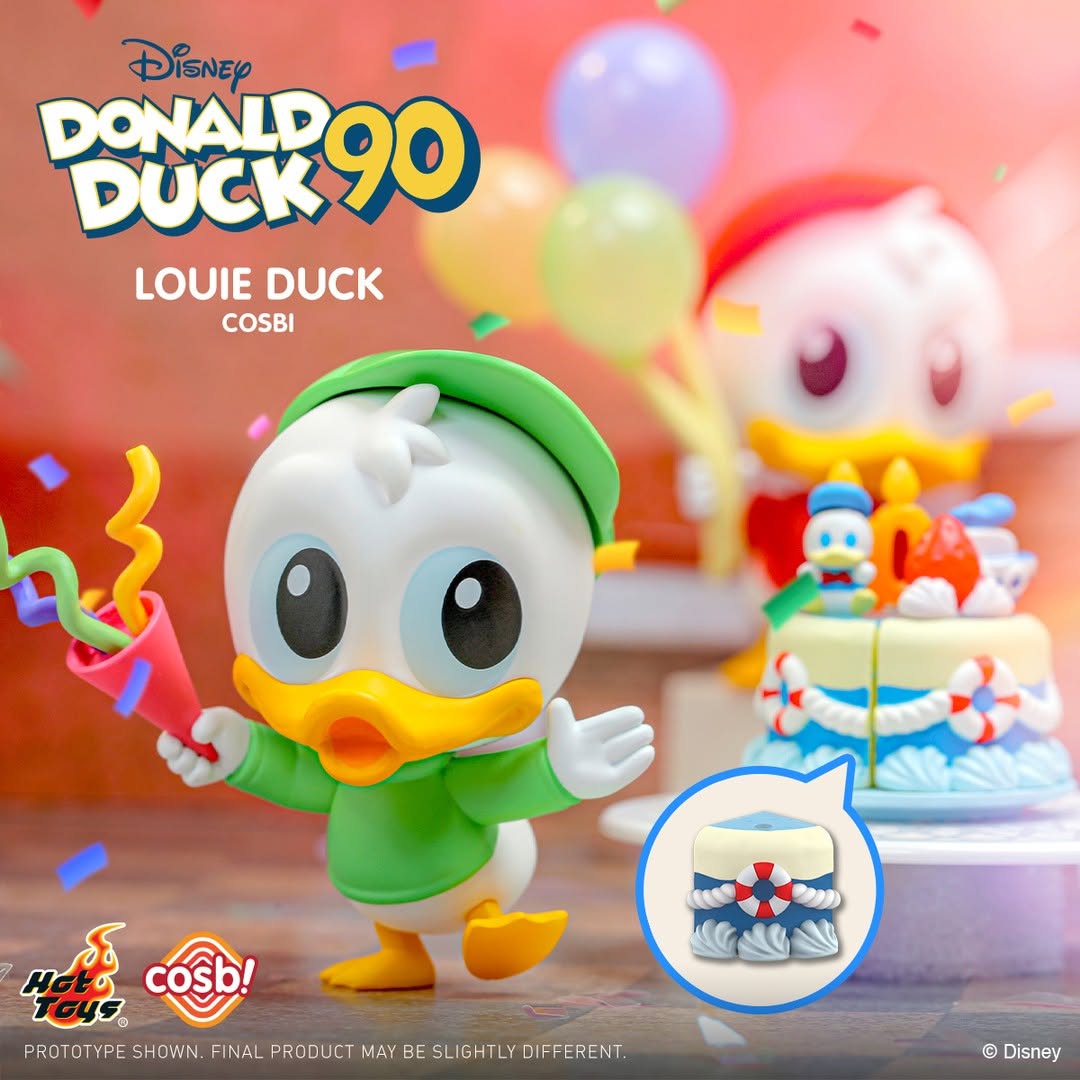 Hot Toys x COSBI Donald Duck 90th Anniversary Birthday Party Blind Box Series