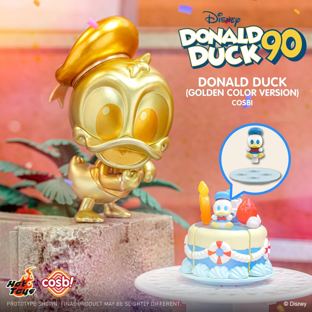 Hot Toys x COSBI Donald Duck 90th Anniversary Birthday Party Blind Box Series