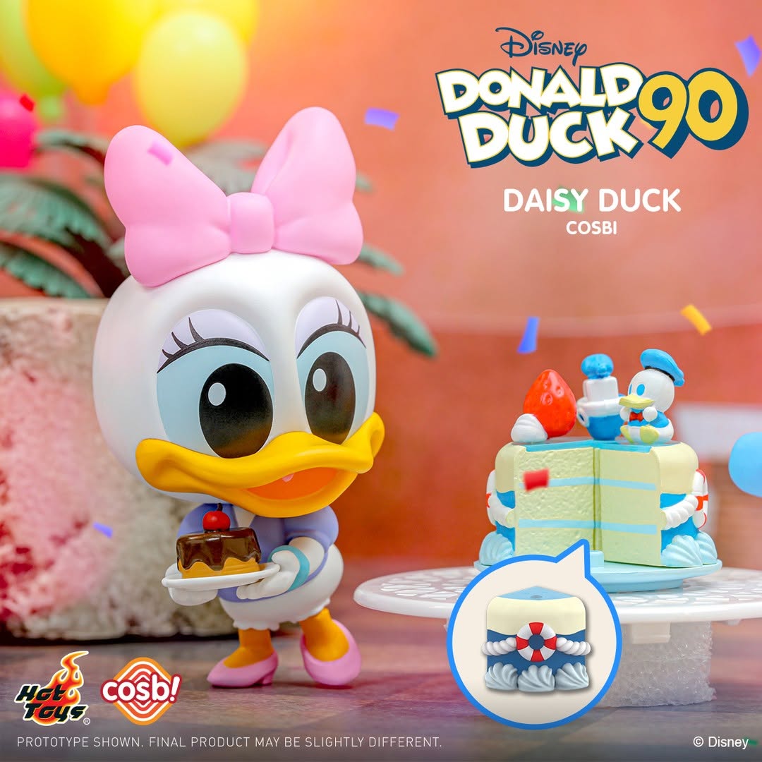 Hot Toys x COSBI Donald Duck 90th Anniversary Birthday Party Blind Box Series