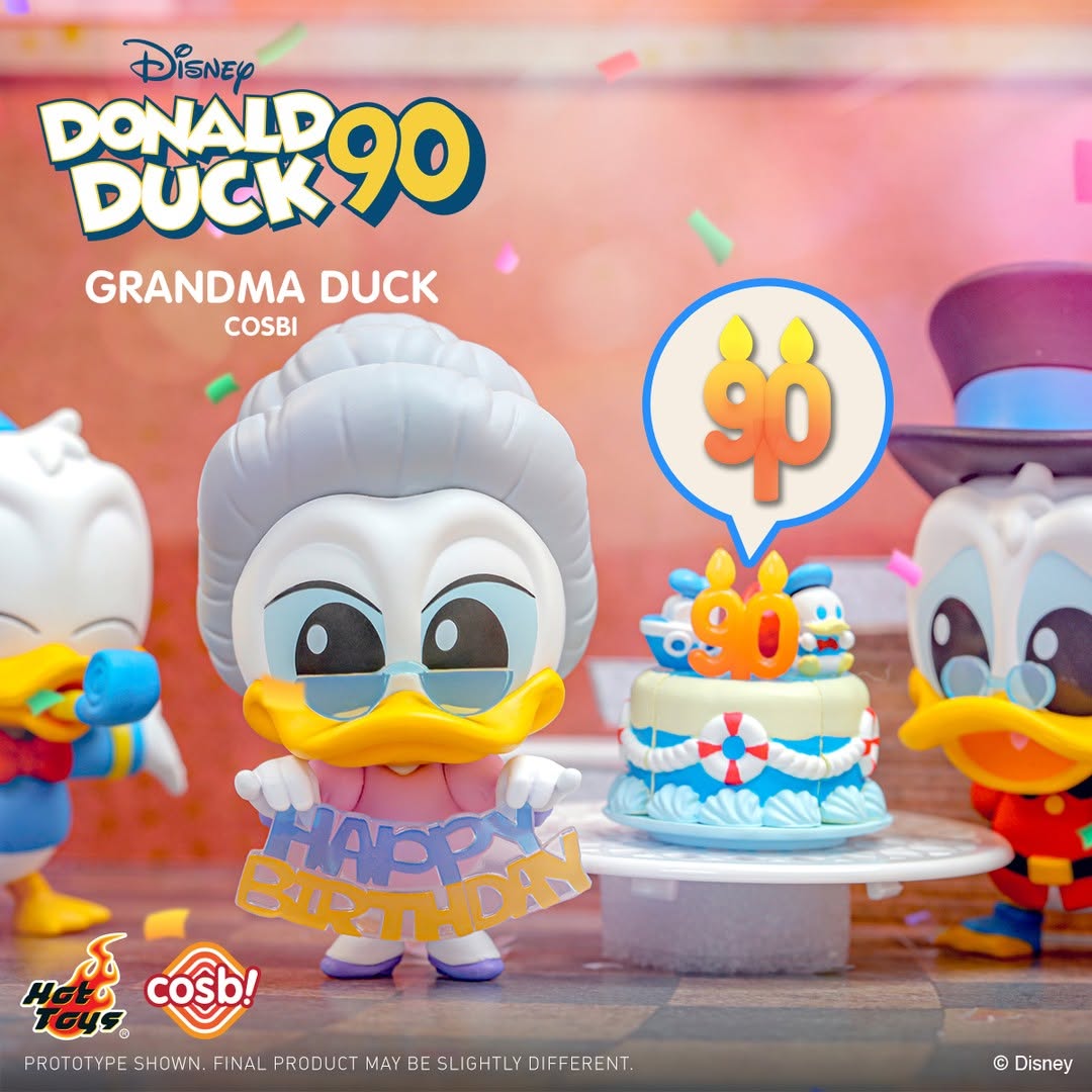 Hot Toys x COSBI Donald Duck 90th Anniversary Birthday Party Blind Box Series