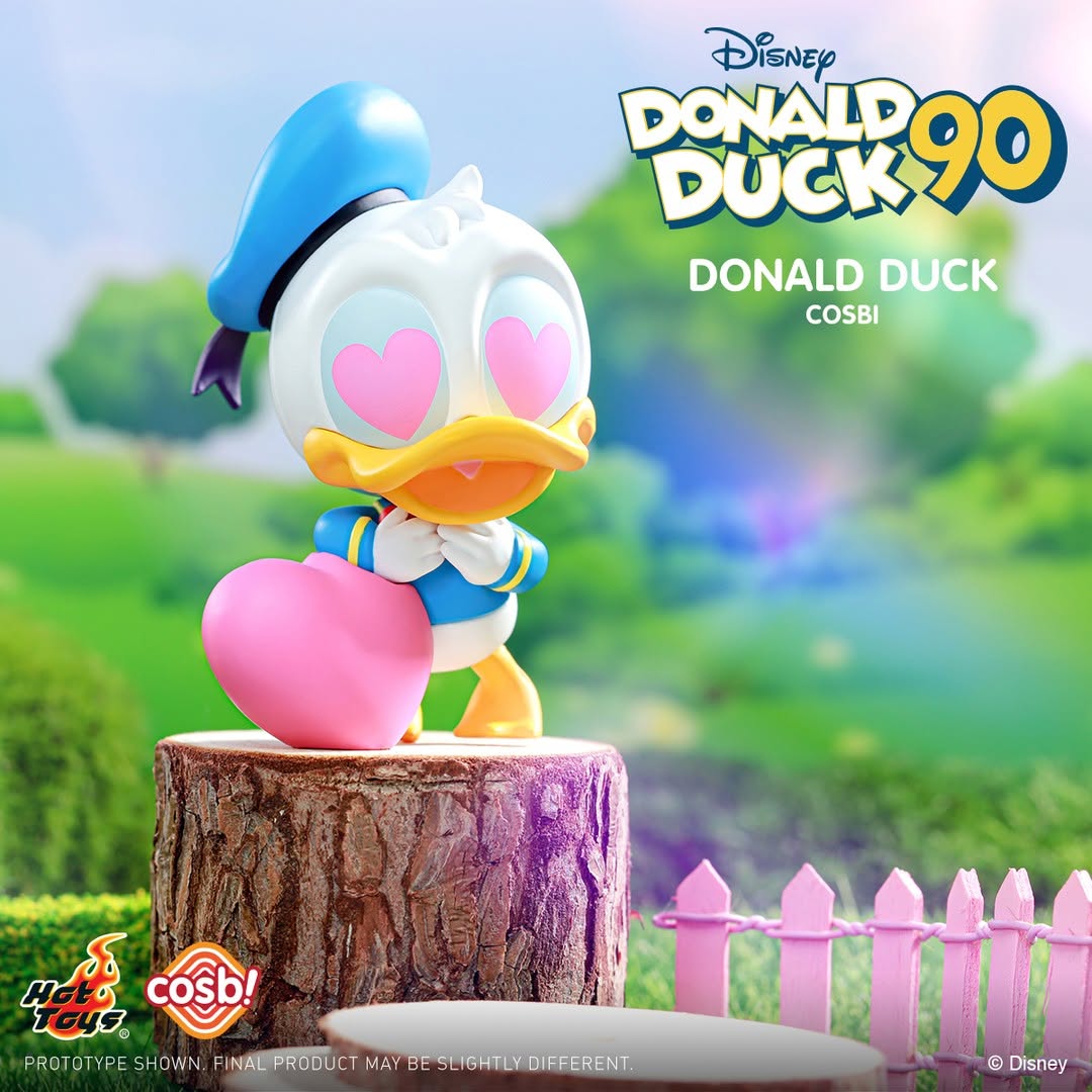 Hot Toys x COSBI Donald Duck 90th Anniversary Blind Box Series