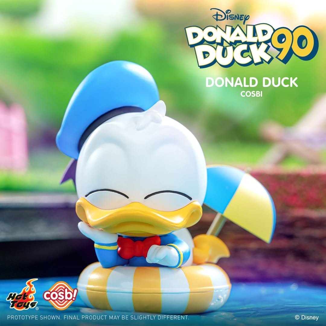 Hot Toys x COSBI Donald Duck 90th Anniversary Blind Box Series