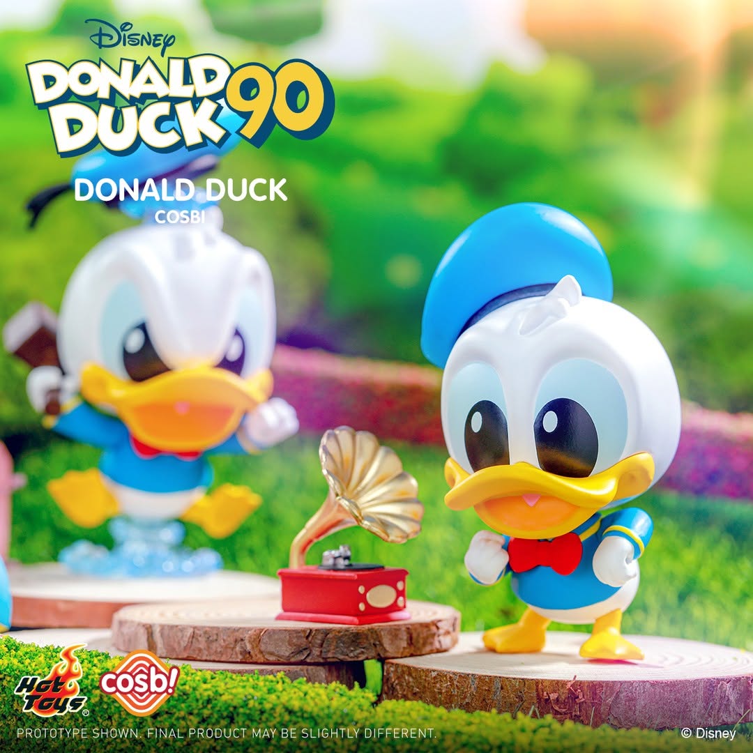 Hot Toys x COSBI Donald Duck 90th Anniversary Blind Box Series