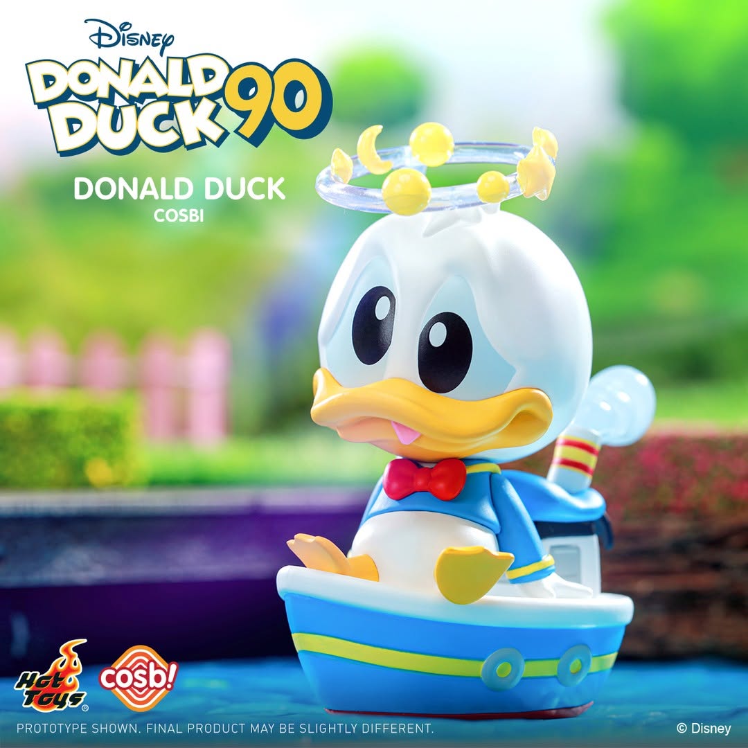 Hot Toys x COSBI Donald Duck 90th Anniversary Blind Box Series