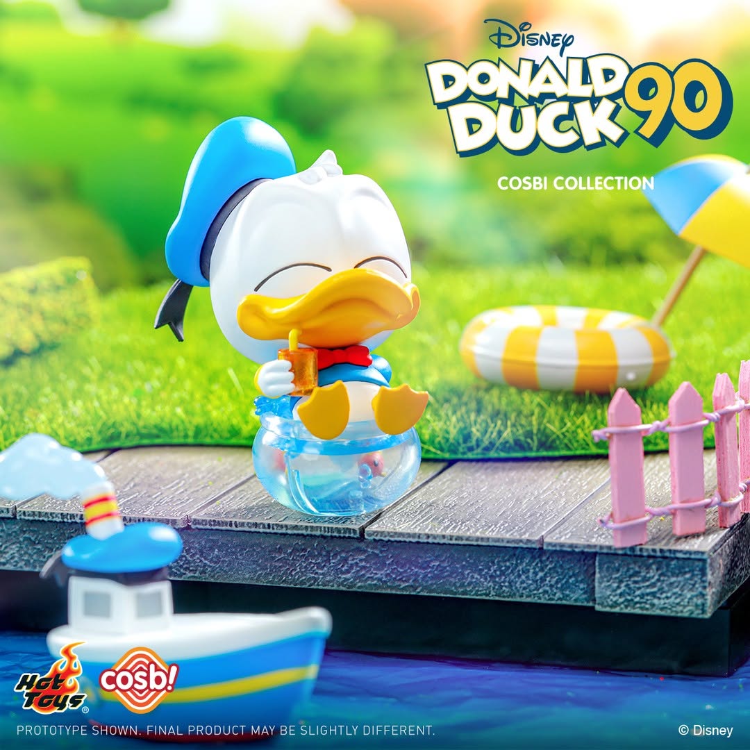 Hot Toys x COSBI Donald Duck 90th Anniversary Blind Box Series