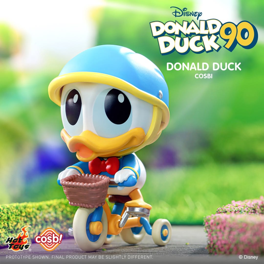 Hot Toys x COSBI Donald Duck 90th Anniversary Blind Box Series