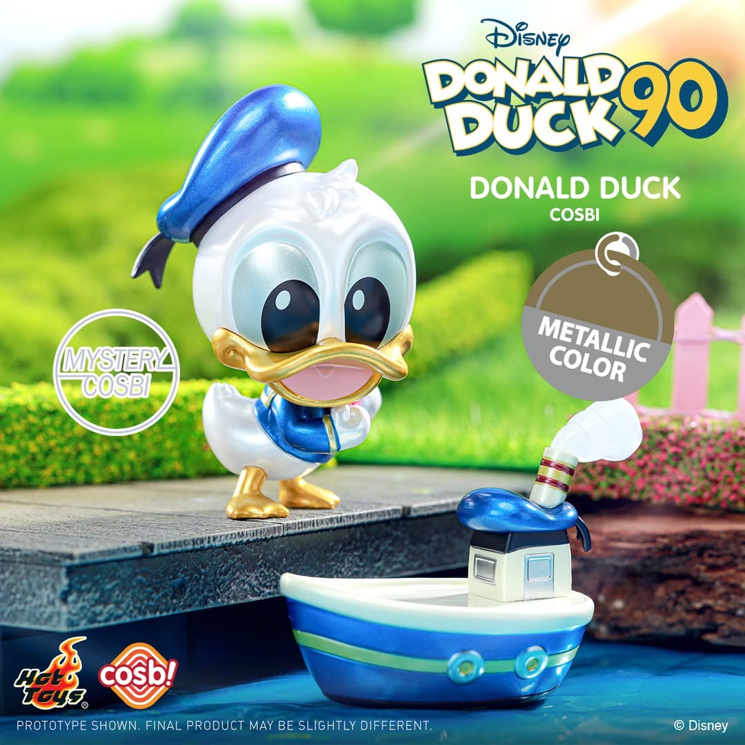 Hot Toys x COSBI Donald Duck 90th Anniversary Blind Box Series