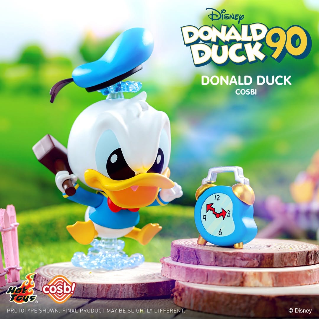 Hot Toys x COSBI Donald Duck 90th Anniversary Blind Box Series