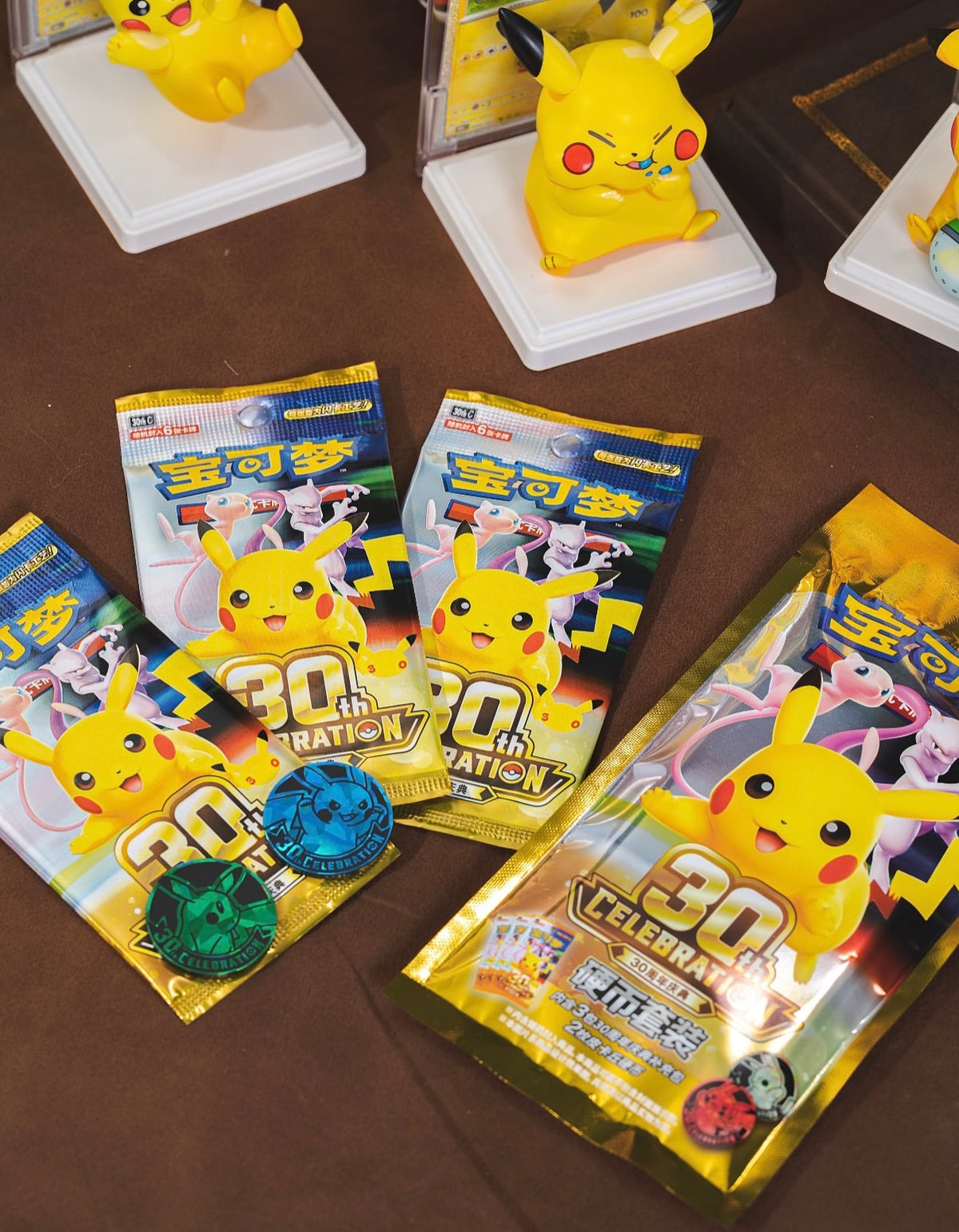 POKÉMON PAINTING DREAMS Blind Box V4 Pikachu 30th Anniversary