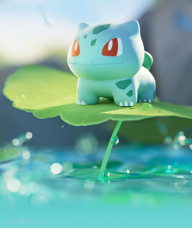 Pokémon: Little Adventures Gachapon Series 1 Figures