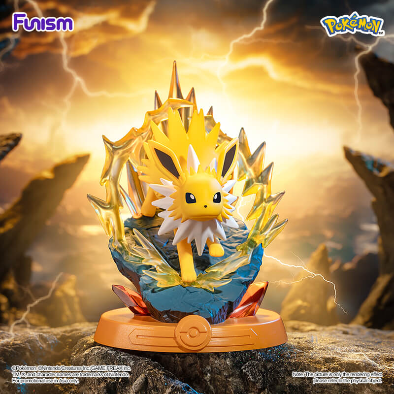 Pokémon Eevee Evolution V1 Adventure Series Figure Blind Box