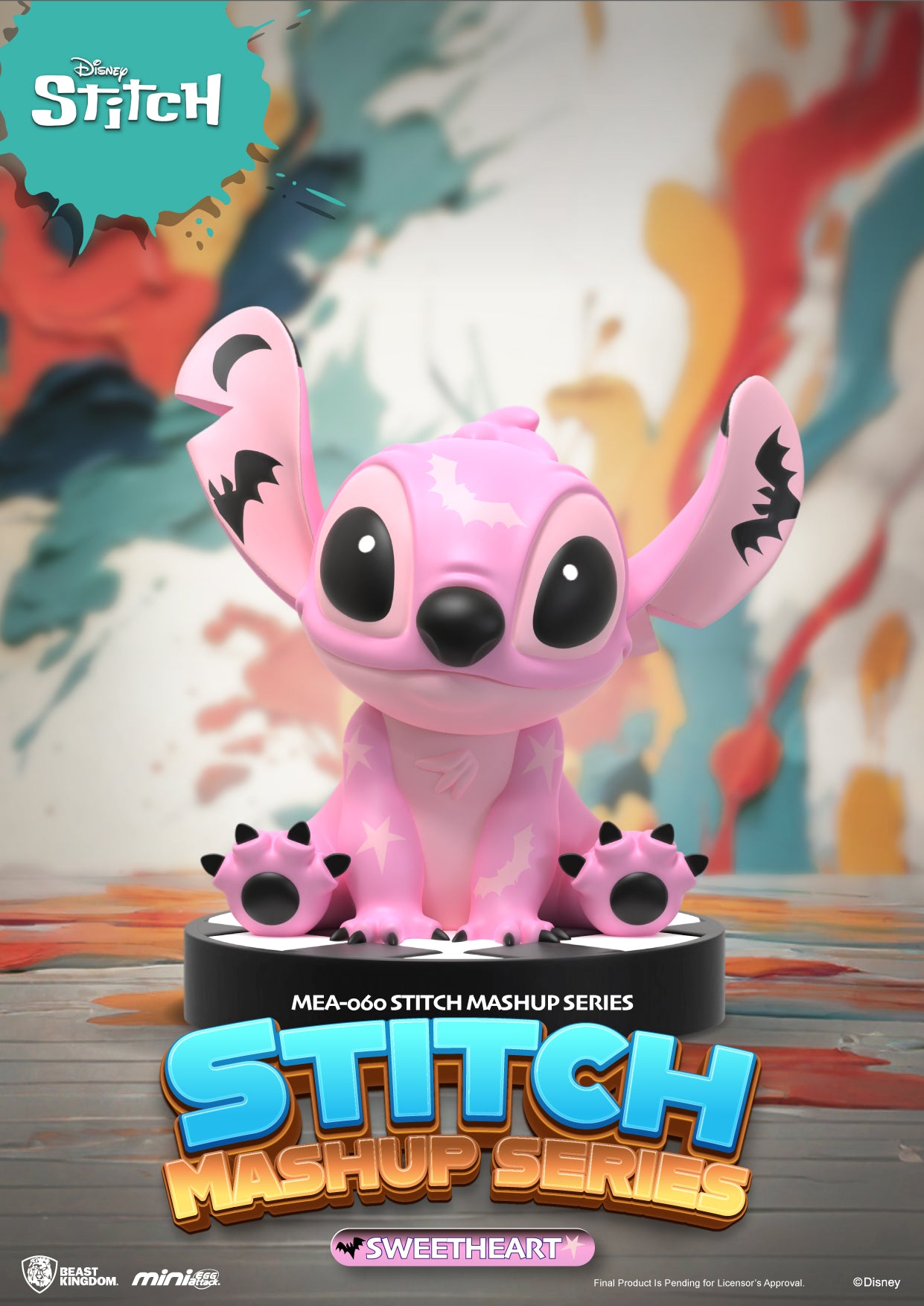 MEA-060 Stitch Mashup series Blind Box Set (6 Pcs)
