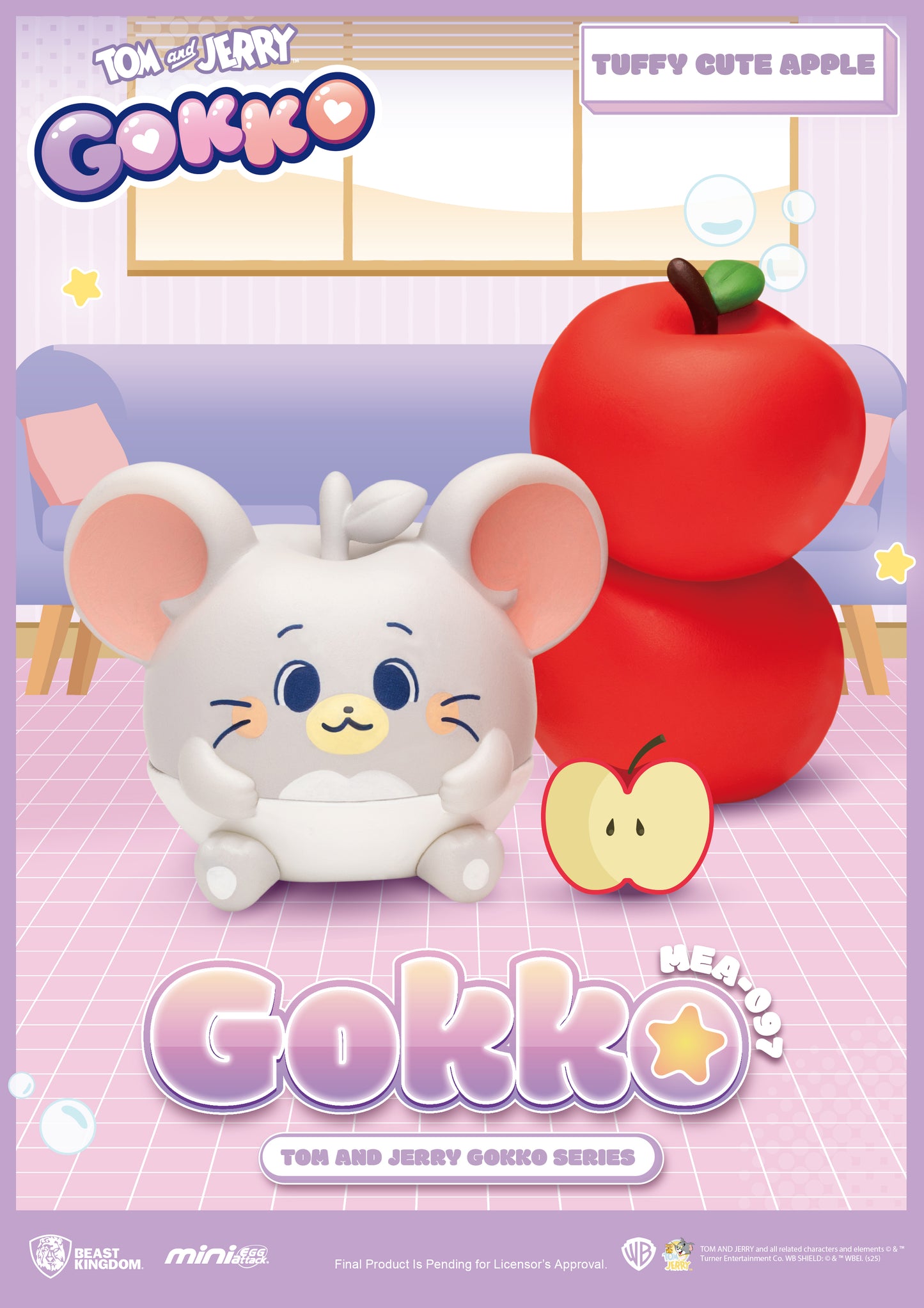 MEA-097 Tom and Jerry Gokko series Blind box set (6 Pcs)
